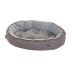 ROGZ CUDDLE OVAL POD BROWN, Легло за куче и коте, 13 х 39 х 56 см
