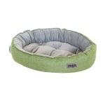 ROGZ CUDDLE OVAL POD GREEN, Легло за куче и коте, 13 х 39 х 56 см