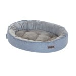 ROGZ CUDDLE OVAL POD GREY, Легло за куче и коте, 13 х 39 х 56 см