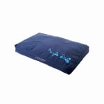 ROGZ FLAT NAVY ZEN L, Легло за куче, 107 x 72 x 11 см