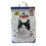 Pura, бентонит, пясък за котешка тоалетна, 7 кг