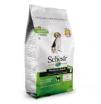 Schesir Medium Adult, Храна за кучета от средни породи, с агнешко, 100гр НАСИПНО