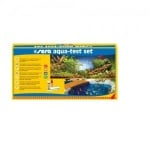 "Sera aqua test set" - Tестове за точно определяне на: pH ( 4,5 до 9.0); GH; KH; NO2