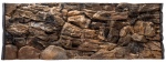 3D гръб за аквариум - ROCK