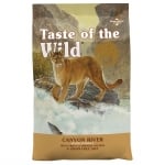 Taste of the Wild CANYON RIVER FELINE, Храна за котки, С пъстърва и пушена сьомга, 6.6кг