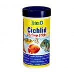 Tetra Cichlid Shrimp Sticks, храна за месоядни цихлиди, 250мл