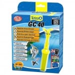 Tetratec GC 40, Уред за почистване на дъно, за аквариуми до 200л