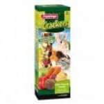 Flamingo Cracker Vegetables /крекер гризачи със зеленчуци/-2бр;140гр;