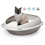 Tommi Shuttle, Котешка тоалетна с борд, 57 cm