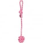 Trixie, Играчка за куче, Играчка въже с топка, ø 7/50см