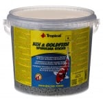 TROPICAL, Koi and Goldfish Spirulina Sticks, храна за кои, със спирулина, 430гр