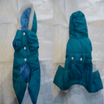 Яке шушляк с джобче и качулка