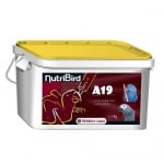 Versele-Laga NutriBird A19 for baby birds /за ръчно храненте на новоизлюпени големи папагали/-3кг