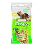 Versele-Laga Sticks Triple Variety Pack Omnivores /крекери със зеленчуци и екзотични плодове 3бр/-160гр