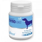 Vetfood, Thyro Force, подпомага щитовидната жлеза, 60 капсули