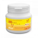 Vetfood, Uro force plus B6, при камъни в пикочните пътища, 120 капсули