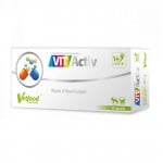 Vetfood, Vitactiv, витамини и минерали за кучета и котки, 60 капсули