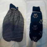 Плетен пулове с дъждобран разнер хs различни разцветки