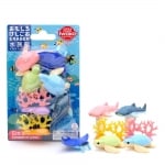 Разглобяеми гумички за триене, Аквариум, 7 бр.