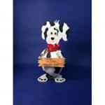 Креативен комплект Куче, дърво, 160 mm