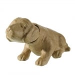 Фигура папиемаше, Кимащо кученце, 22,5 x 9 x 13 cm