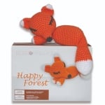 Креативен комплект за плетене на една кука, Лисица