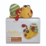 Креативен комплект за плетене на една кука, Охлюв