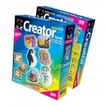 Креативен комплект за създаване на гипсова отливка Creator «Assortment with a penguin »