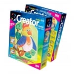 Креативен комплект за създаване на гипсова отливка Creator «Crested bird»