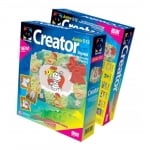 Креативен комплект за създаване на гипсова отливка Creator «Landscape frame with birds»