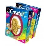 Креативен комплект за създаване на гипсова отливка Creator «Poodle»