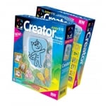 Креативен комплект за създаване на гипсова отливка Creator «Portrait frame with a butterfly»