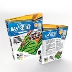 Креативен комплект за създаване на гипсова отливка Painted bas-relief «Fabulous meadow»