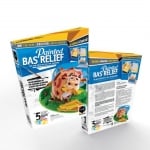 Креативен комплект за създаване на гипсова отливка Painted bas-relief «Gourmand with horns»