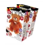 Креативен комплект уший си сам играчка PLUSH HEART «Bruin bear»