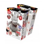 Креативен комплект уший си сам играчка PLUSH HEART «Hippopotamus»