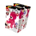 Креативен комплект уший си сам играчка PLUSH HEART «Pink lion»