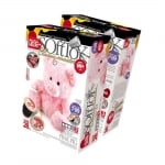 Креативен комплект уший си сам играчка PLUSH HEART «Pink pig»