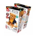 Креативен комплект уший си сам играчка PLUSH HEART «Teddy bear»