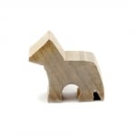 Комплект за изработка на животинска фигура от сапунен камък, Куче