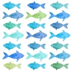 Салфетка PPD, 33 x 33 cm, пак. 20 бр