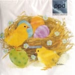 Салфетка PPD, 33 x 33 cm, пак. 20 бр