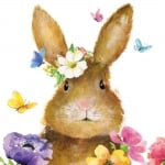 Салфетка PPD, 33 x 33 cm, пак. 20 бр