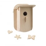 Дървен комплект за сглобяване, Къщичка за птици