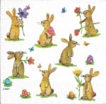 Салфетка PPD, 33 x 33 cm, пак.20 бр.