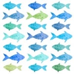 Салфетка PPD, 33 x 33 cm, пак.20 бр.