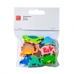 Комплект гумички Rico Design, Динозаври