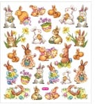 Стикер самозалепящ, ВЕЛИКДЕНСКИ ЗАЙЧЕТА