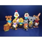 Креативен комплект Пчела с връзка, дърво, 160 mm