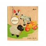 Креативен комплект Ферма, 29 части